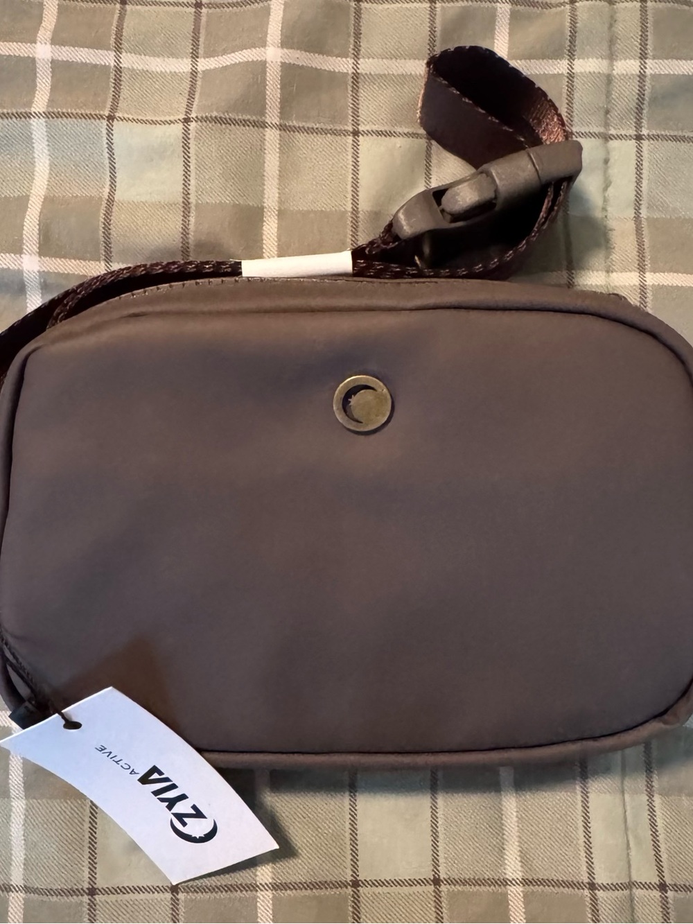 NWT Xyia Active Brown Belt Bag/Crossbody